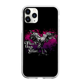 Чехол для iPhone 11 Pro матовый с принтом Three Days Grace в Рязани, Силикон |  | alternative | metall | music | rock | three days grace | адам гонтье | альтернатива | металл | музыка | рок | три дэйс грэйс