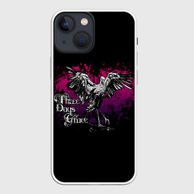 Чехол для iPhone 13 mini с принтом Three Days Grace в Рязани,  |  | alternative | metall | music | rock | three days grace | адам гонтье | альтернатива | металл | музыка | рок | три дэйс грэйс