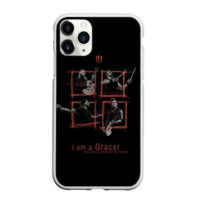 Чехол для iPhone 11 Pro матовый с принтом I am a Gracer в Рязани, Силикон |  | alternative | metall | music | rock | three days grace | адам гонтье | альтернатива | металл | музыка | рок | три дэйс грэйс