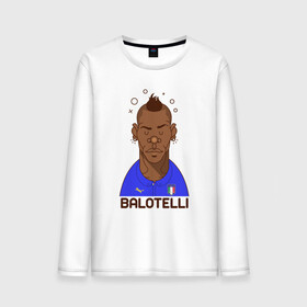 Мужской лонгслив хлопок с принтом Balotelli в Рязани, 100% хлопок |  | balotelli | football | forza | italia | italy | milan | rome | sport | балотелли | гол | евро | европа | италия | итальянец | кубок | манчини | милан | рим | спорт | тренер | турист | фанат | футбол | футболист | чемпион