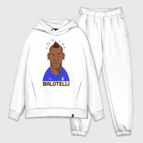 Мужской костюм хлопок OVERSIZE с принтом Balotelli в Рязани,  |  | balotelli | football | forza | italia | italy | milan | rome | sport | балотелли | гол | евро | европа | италия | итальянец | кубок | манчини | милан | рим | спорт | тренер | турист | фанат | футбол | футболист | чемпион