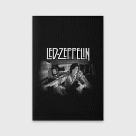 Обложка для паспорта матовая кожа с принтом Led Zeppelin в Рязани, натуральная матовая кожа | размер 19,3 х 13,7 см; прозрачные пластиковые крепления | british | england | folk | hardcore | hardrock | led zeppelin | metal | music | punk | retro | rock | usa | гранж | джимми пейдж | лед цеппелин | метал | музыка | панк | ретро | роберт плант | рок | сша | фолк