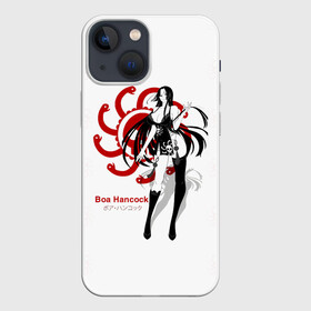 Чехол для iPhone 13 mini с принтом Боа Хэнкок | One Piece в Рязани,  |  | anime | boa hancock | kuja kaizokudan | kuja pirates | manga | one piece | аниме | боа хэнкок | большой куш | ван пис | вон пис | девушка | капитан | манга | пират | пиратская императрица | пираты девяти змей | пираты куджа