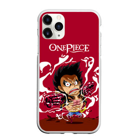 Чехол для iPhone 11 Pro матовый с принтом One Piece. Луффи в ярости в Рязани, Силикон |  | anime | manga | monkey d. luffy | one piece | аниме | большой куш | ван пис | вон пис | капитан | король пиратов | луси | луфи | луффи | луффи но уми | луффи таро | манга | манки д. луффи | мугивара | пират | пятый император