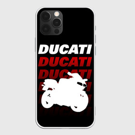 Чехол для iPhone 12 Pro с принтом DUCATI / ДУКАТИ / SPORT в Рязани, силикон | область печати: задняя сторона чехла, без боковых панелей | ducati | motorcycle | motosport | racing | speed | sport | байк. | гонки | двигатель | дукати | мото | мотокросс | мотоспорт | мототриал | мотоцикл | скорость | спорт