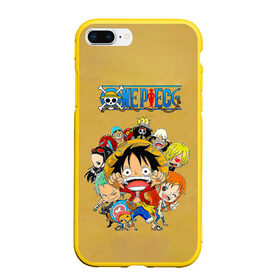 Чехол для iPhone 7Plus/8 Plus матовый с принтом Персонажи One Piece. Большой куш в Рязани, Силикон | Область печати: задняя сторона чехла, без боковых панелей | Тематика изображения на принте: anime | manga | monkey d. luffy | one piece | аниме | большой куш | ван пис | вон пис | гол д. роджер | кайдо | король пиратов | луфи | луффи | манга | манки д. луффи | нами | нико робин | пират | портгас д. эйс | ророноа зоро