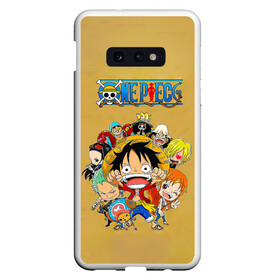 Чехол для Samsung S10E с принтом Персонажи One Piece. Большой куш в Рязани, Силикон | Область печати: задняя сторона чехла, без боковых панелей | Тематика изображения на принте: anime | manga | monkey d. luffy | one piece | аниме | большой куш | ван пис | вон пис | гол д. роджер | кайдо | король пиратов | луфи | луффи | манга | манки д. луффи | нами | нико робин | пират | портгас д. эйс | ророноа зоро