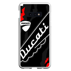 Чехол для Samsung S10E с принтом DUCATI / ДУКАТИ / SPORT в Рязани, Силикон | Область печати: задняя сторона чехла, без боковых панелей | ducati | motorcycle | motosport | racing | speed | sport | байк. | гонки | двигатель | дукати | мото | мотокросс | мотоспорт | мототриал | мотоцикл | скорость | спорт