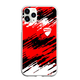 Чехол для iPhone 11 Pro матовый с принтом DUCATI | ДУКАТИ в Рязани, Силикон |  | ducati | moto | motocycle | racing | sport | дукати | мото | мотоспорт | мотоцикл | рейсинг | спорт