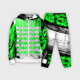 Детский костюм 3D с принтом KAWASAKI   КАВАСАКИ   SPORT в Рязани,  |  | kawasaki | motorcycle | motosport | racing | speed | sport | байк. | гонки | двигатель | кавасаки | мото | мотокросс | мотоспорт | мототриал | мотоцикл | скорость | спорт