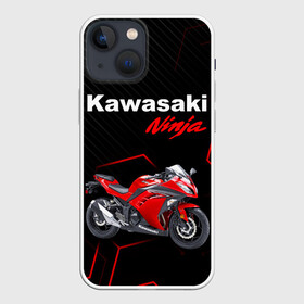 Чехол для iPhone 13 mini с принтом KAWASAKI NINJA    КАВАСАКИ в Рязани,  |  | kawasaki | motorcycle | motosport | ninja | racing | speed | sport | байк | гонки | двигатель | кавасаки | мото | мотокросс | мотоспорт | мототриал | мотоцикл | нинзя. | скорость | спорт