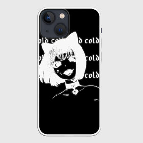 Чехол для iPhone 13 mini с принтом ANIME DRAIN ZXC в Рязани,  |  | anime | dead inside | drain | zxc | zxcursed | аниме | дрейн | дэд инсайд