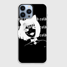 Чехол для iPhone 13 Pro Max с принтом ANIME DRAIN ZXC в Рязани,  |  | anime | dead inside | drain | zxc | zxcursed | аниме | дрейн | дэд инсайд