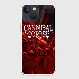Чехол для iPhone 13 mini с принтом Blood Cannibal Corpse | Труп Каннибала (Z) в Рязани,  |  | cannibal | cannibal corpse | corpse | death metal | deathgrind | алекс уэбстер | брутальный дэт метал | дэт метал | дэтграйнд | пол мазуркевич | роб барретт | труп каннибала