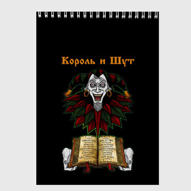 Скетчбук с принтом Альбомы | КиШ (Z) в Рязани, 100% бумага
 | 48 листов, плотность листов — 100 г/м2, плотность картонной обложки — 250 г/м2. Листы скреплены сверху удобной пружинной спиралью | music | rock | андрей князев | горшок | киш | княzz | король и шут | михаил горшенёв | музыка | панк рок | рок | фолк панк | хоррор панк