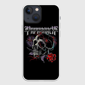 Чехол для iPhone 13 mini с принтом Papa Roach Rose в Рязани,  |  | alternative | metall | music | papa roach | rock | альтернатива | металл | музыка | папа роач | папа роуч | папа таракан | рок