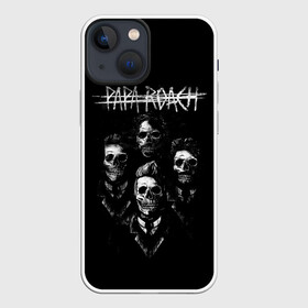 Чехол для iPhone 13 mini с принтом Папа Таракан в Рязани,  |  | alternative | metall | music | papa roach | rock | альтернатива | джекоби шэддикс | джерри хортон | дэйв бакнер | металл | музыка | папа роач | папа роуч | папа таракан | рок | тобин эсперанс | тони палермо