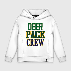 Детское худи Oversize хлопок с принтом Deer Pack Crew в Рязани, френч-терри — 70% хлопок, 30% полиэстер. Мягкий теплый начес внутри —100% хлопок | боковые карманы, эластичные манжеты и нижняя кромка, капюшон на магнитной кнопке | antetokounmpo | basketball | bucks | giannis | milwaukee | mvp | nba | sport | streetball | адетокумбо | бакс | баскетбол | игра | милуоки | мяч | нба | олень | спорт | стритбол | тренер | чемпион | янис