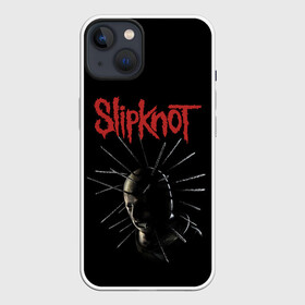 Чехол для iPhone 13 с принтом CRAIG JONES | SLIPKNOT (Z) в Рязани,  |  | craig michael jones | rock | slipknot | крэг джонс | петля | рок | скользящий узел | слипкнот | тяжелый рок | удавка