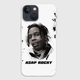 Чехол для iPhone 13 mini с принтом АСАП | ASAP ROCKY (Z) в Рязани,  |  | Тематика изображения на принте: america | asap | asap rocky | black rap | music | rap | raper | testing | usa | америка | асап | асап роки | зарубежная музыка | музыка | музыкант | реп | репер | сша | тестин | черный реп