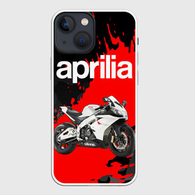 Чехол для iPhone 13 mini с принтом APRILIA   АПРИЛИЯ   GRUNGE в Рязани,  |  | 120. | 50 | aprilia | motorcycle | motosport | racing | rs | speed | sport | априлия | байк | гонки | двигатель | мото | мотокросс | мотоспорт | мототриал | мотоцикл | скорость | спорт