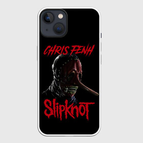 Чехол для iPhone 13 с принтом CHRIS FENH | SLIPKNOT | СЛИПКНОТ (Z) в Рязани,  |  | chris fenh | rock | slipknot | крис фенх | петля | рок | скользящий узел | слипкнот | тяжелый рок | удавка