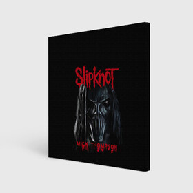 Холст квадратный с принтом MICK THOMPSON | SLIPKNOT | СЛИПКНОТ (Z) в Рязани, 100% ПВХ |  | mick thompson | rock | slipknot | кейси джонс | мик томпсон | петля | рок | скользящий узел | слипкнот | тяжелый рок | удавка