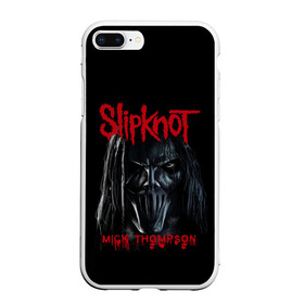 Чехол для iPhone 7Plus/8 Plus матовый с принтом MICK THOMPSON | SLIPKNOT | СЛИПКНОТ (Z) в Рязани, Силикон | Область печати: задняя сторона чехла, без боковых панелей | mick thompson | rock | slipknot | кейси джонс | мик томпсон | петля | рок | скользящий узел | слипкнот | тяжелый рок | удавка