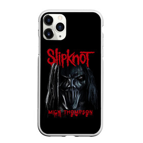 Чехол для iPhone 11 Pro Max матовый с принтом MICK THOMPSON | SLIPKNOT | СЛИПКНОТ (Z) в Рязани, Силикон |  | mick thompson | rock | slipknot | кейси джонс | мик томпсон | петля | рок | скользящий узел | слипкнот | тяжелый рок | удавка