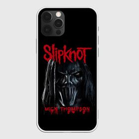 Чехол для iPhone 12 Pro Max с принтом MICK THOMPSON | SLIPKNOT | СЛИПКНОТ (Z) в Рязани, Силикон |  | mick thompson | rock | slipknot | кейси джонс | мик томпсон | петля | рок | скользящий узел | слипкнот | тяжелый рок | удавка