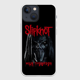 Чехол для iPhone 13 mini с принтом MICK THOMPSON | SLIPKNOT | СЛИПКНОТ (Z) в Рязани,  |  | mick thompson | rock | slipknot | кейси джонс | мик томпсон | петля | рок | скользящий узел | слипкнот | тяжелый рок | удавка