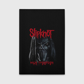 Обложка для автодокументов с принтом MICK THOMPSON | SLIPKNOT | СЛИПКНОТ (Z) в Рязани, натуральная кожа |  размер 19,9*13 см; внутри 4 больших “конверта” для документов и один маленький отдел — туда идеально встанут права | mick thompson | rock | slipknot | кейси джонс | мик томпсон | петля | рок | скользящий узел | слипкнот | тяжелый рок | удавка