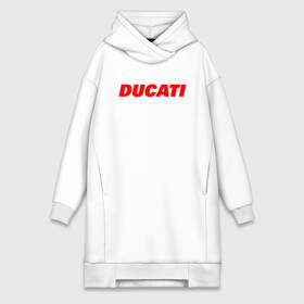 Платье-худи хлопок с принтом DUCATI ЛОГОТИП НАДПИСЬ в Рязани,  |  | ducati | moto | motocycle | racing | sport | дукати | мото | мотоспорт | мотоцикл | рейсинг | спорт