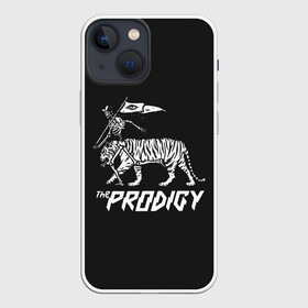 Чехол для iPhone 13 mini с принтом Tiger Prodigy в Рязани,  |  | alternative | dj | electo | music | prodigy | альтернатива | музыка | продиджи | продижи | электроника