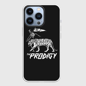 Чехол для iPhone 13 Pro с принтом Tiger Prodigy в Рязани,  |  | alternative | dj | electo | music | prodigy | альтернатива | музыка | продиджи | продижи | электроника