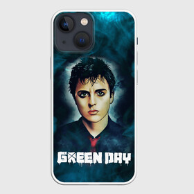 Чехол для iPhone 13 mini с принтом Billie | GreenDay | ГринДай (Z) в Рязани,  |  | billie joe armstrong | greenday | rock | альтернативный | билли джо армстронг | гриндей | зеленый день | майк дёрнт | музыка | панк рок | поп панк | рок | тре кул