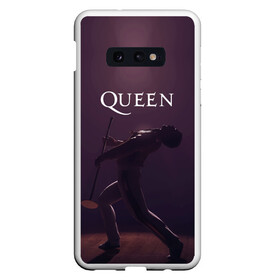 Чехол для Samsung S10E с принтом Freddie Mercury | Queen (Z) в Рязани, Силикон | Область печати: задняя сторона чехла, без боковых панелей | freddie mercury | music | queen | брайан мэй | глэм рок | джон дикон | квин | королева | музыка | поп рок | роджер тейлор | фредди | фредди меркьюри | фреди | хард рок