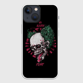 Чехол для iPhone 13 mini с принтом Keith Flint в Рязани,  |  | alternative | dj | electo | music | prodigy | альтернатива | кейт флинт | музыка | продиджи | продижи | электроника