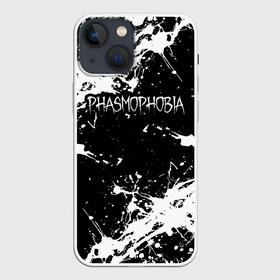 Чехол для iPhone 13 mini с принтом Phasmophobia  краска в Рязани,  |  | horror | phasmophobia | игра | пхасмафобия | пхасмофобия | фазмофобия | фасмофобия | хоррор