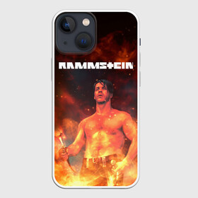 Чехол для iPhone 13 mini с принтом RAMMSTEIN | РАМШТАЙН (Z) в Рязани,  |  | lindemann | lm | rammstein | rock | кристиан лоренц | линдеманн | лм | музыка | рамштайн | рок | тилль линдеманн