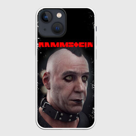 Чехол для iPhone 13 mini с принтом RAMMSTEIN | РАМШТАЙН (Z) в Рязани,  |  | lindemann | lm | rammstein | rock | кристиан лоренц | линдеманн | лм | музыка | рамштайн | рок | тилль линдеманн