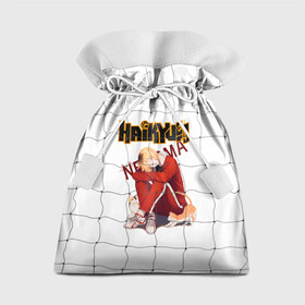 Подарочный 3D мешок с принтом Кенма Козуме в Рязани, 100% полиэстер | Размер: 29*39 см | Тематика изображения на принте: haikyuu | аниме | волейбол | волейболист | капитан | кенма козуме | мульт | связующий | спорт