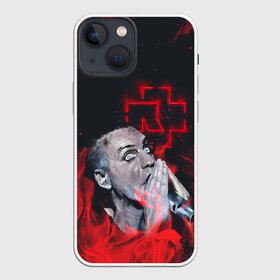 Чехол для iPhone 13 mini с принтом Тилль Линдеманн | Till Lindemann (Z) в Рязани,  |  | rammstein | till lindemann | готик метал | индастриал метал | пауль ландерс | рамштайн | рихард круспе | тилль линдеманн | хард рок