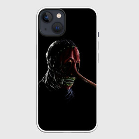 Чехол для iPhone 13 с принтом Chris Fehn в Рязани,  |  | alternative | metall | music | rock | slipknot | slipnot | альтернатива | металл | музыка | рок | слипкнот | слипнот