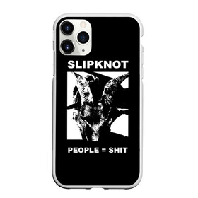 Чехол для iPhone 11 Pro матовый с принтом People shit в Рязани, Силикон |  | alternative | metall | music | rock | slipknot | slipnot | альтернатива | металл | музыка | рок | слипкнот | слипнот