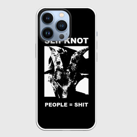 Чехол для iPhone 13 Pro с принтом People shit в Рязани,  |  | Тематика изображения на принте: alternative | metall | music | rock | slipknot | slipnot | альтернатива | металл | музыка | рок | слипкнот | слипнот
