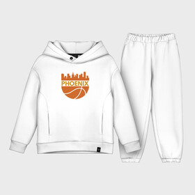 Детский костюм хлопок Oversize с принтом Phoenix в Рязани,  |  | basketball | mvp | nba | phoenix | sport | streetball | suns | аризона | баскетбол | игра | крис пол | мяч | нба | санс | спорт | стритбол | тренер | финикс | чемпион