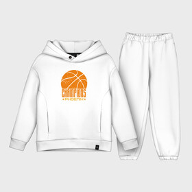 Детский костюм хлопок Oversize с принтом Phoenix Champions в Рязани,  |  | basketball | mvp | nba | phoenix | sport | streetball | suns | аризона | баскетбол | игра | крис пол | мяч | нба | санс | спорт | стритбол | тренер | финикс | чемпион