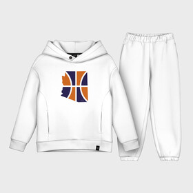 Детский костюм хлопок Oversize с принтом Финикс   AND1 в Рязани,  |  | basketball | mvp | nba | phoenix | sport | streetball | suns | аризона | баскетбол | игра | крис пол | мяч | нба | санс | спорт | стритбол | тренер | финикс | чемпион