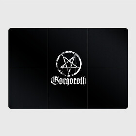 Магнитный плакат 3Х2 с принтом Gorgoroth в Рязани, Полимерный материал с магнитным слоем | 6 деталей размером 9*9 см | blackmetal | gorgoroth | metal | rock | блэк метал | горгоротх | группы | рок | роцк